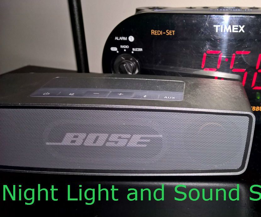 Night Light and Sound Soother