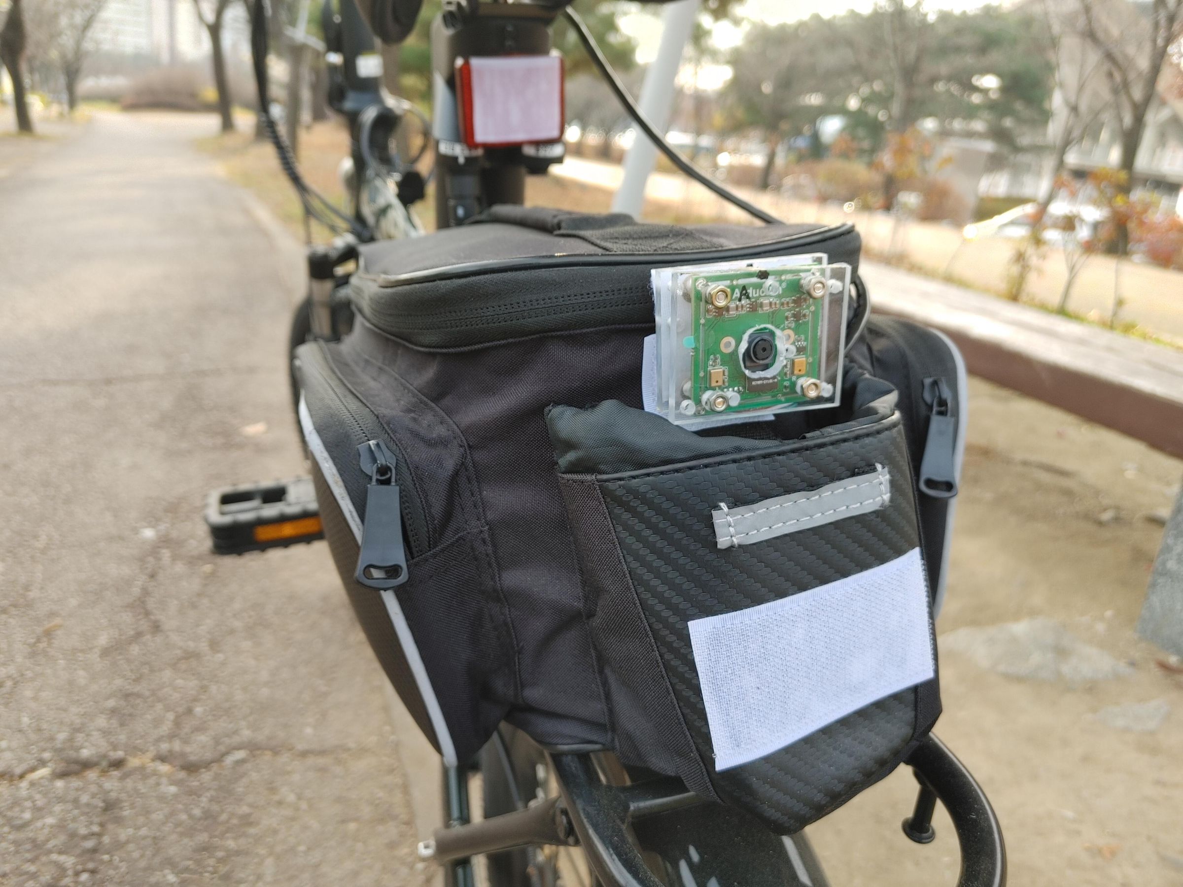 Bicycle Rear Camera Instead of Back Mirror 6 Steps (with Pictures