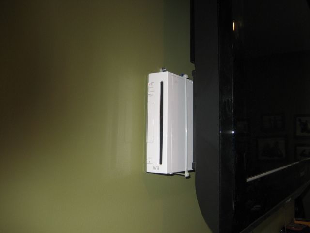 Wall Mount Your Wii for Next to Nothing.