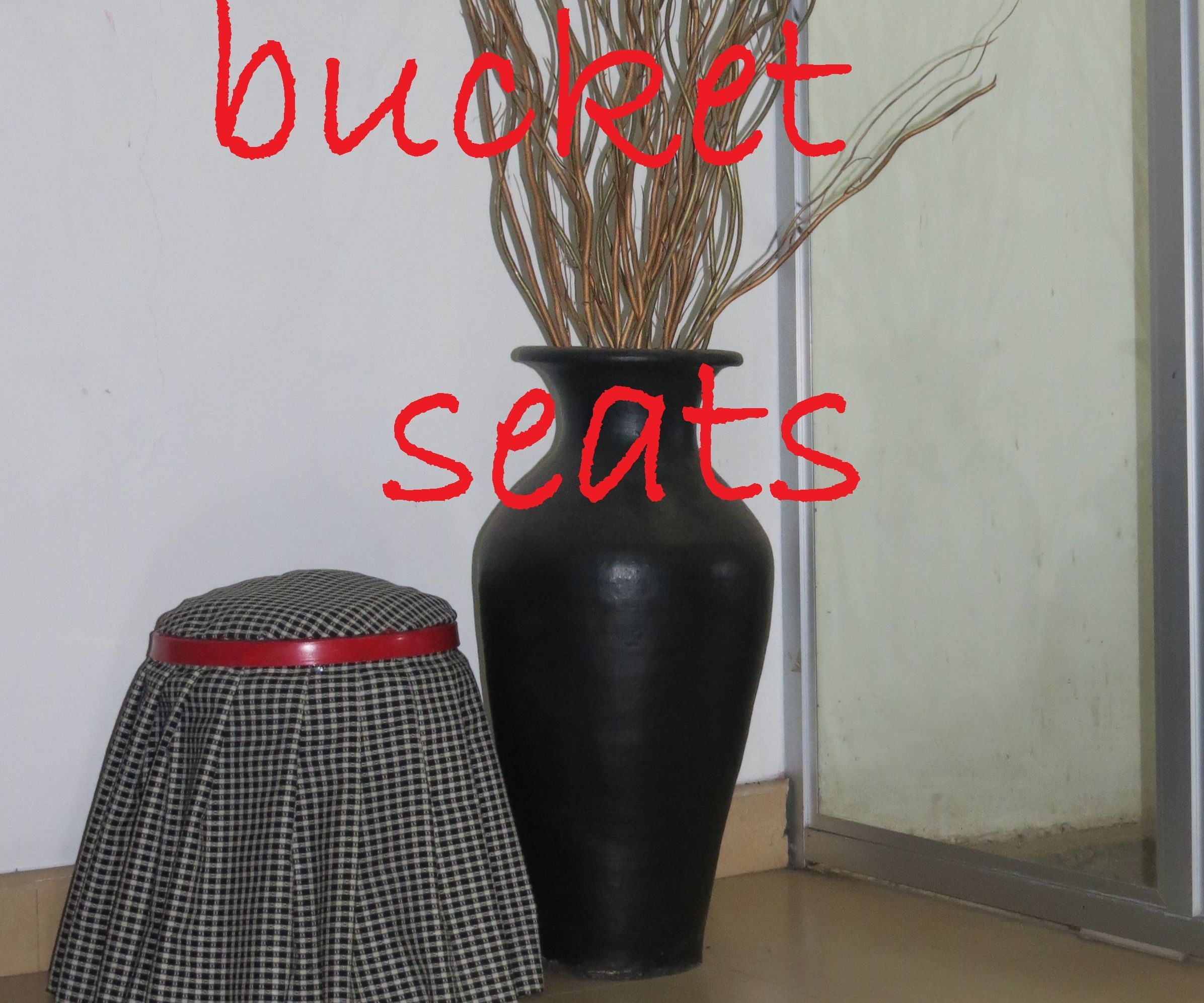 Paint Bucket Seats