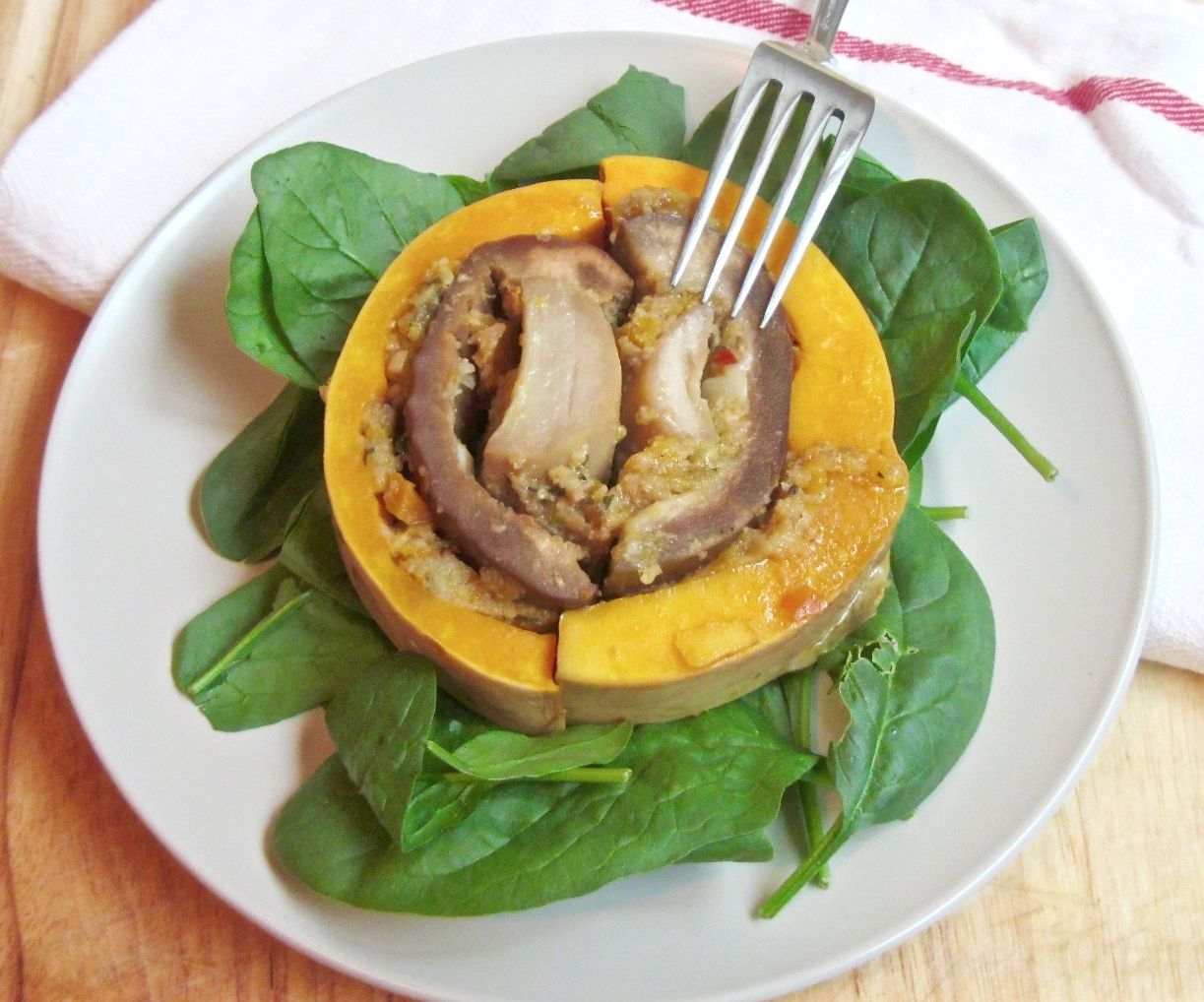 Vegetarian Turducken