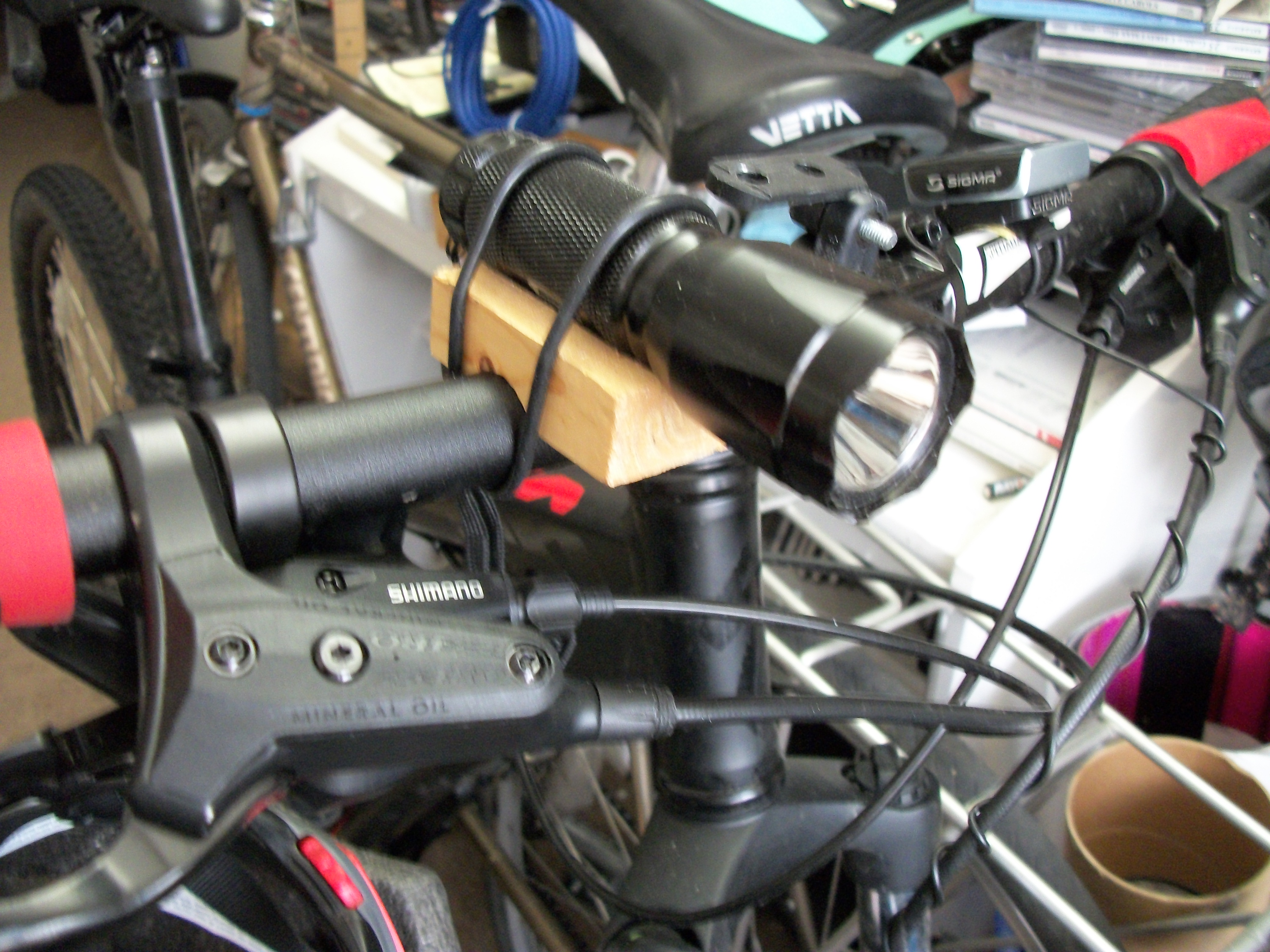 Whittle Yourself an O-Ring Flashlight Mount