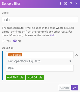 Retrieve Information About the Weather