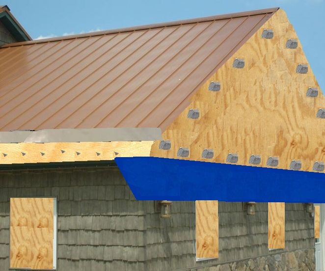 Refuerzo De Techo De Huracán De Emergencia