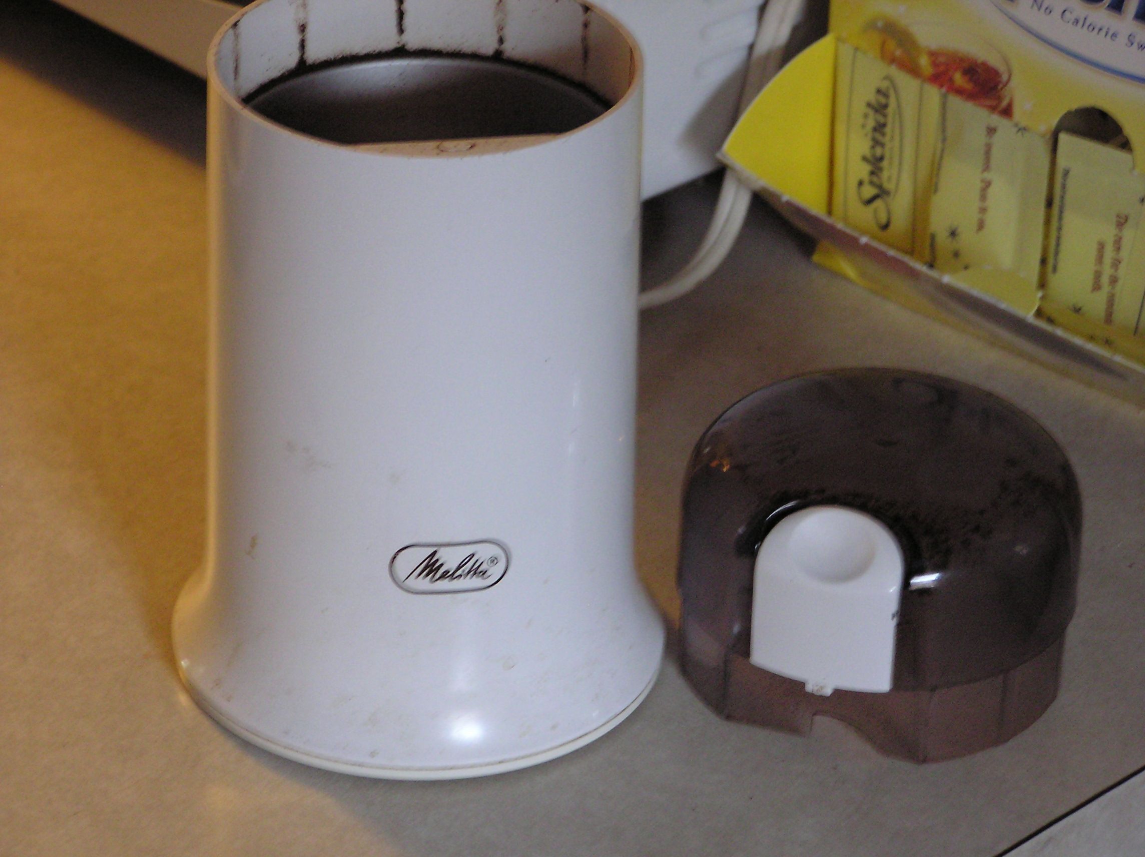 Fix Your Melitta Coffee Grinder 5 Steps (with Pictures) Instructables