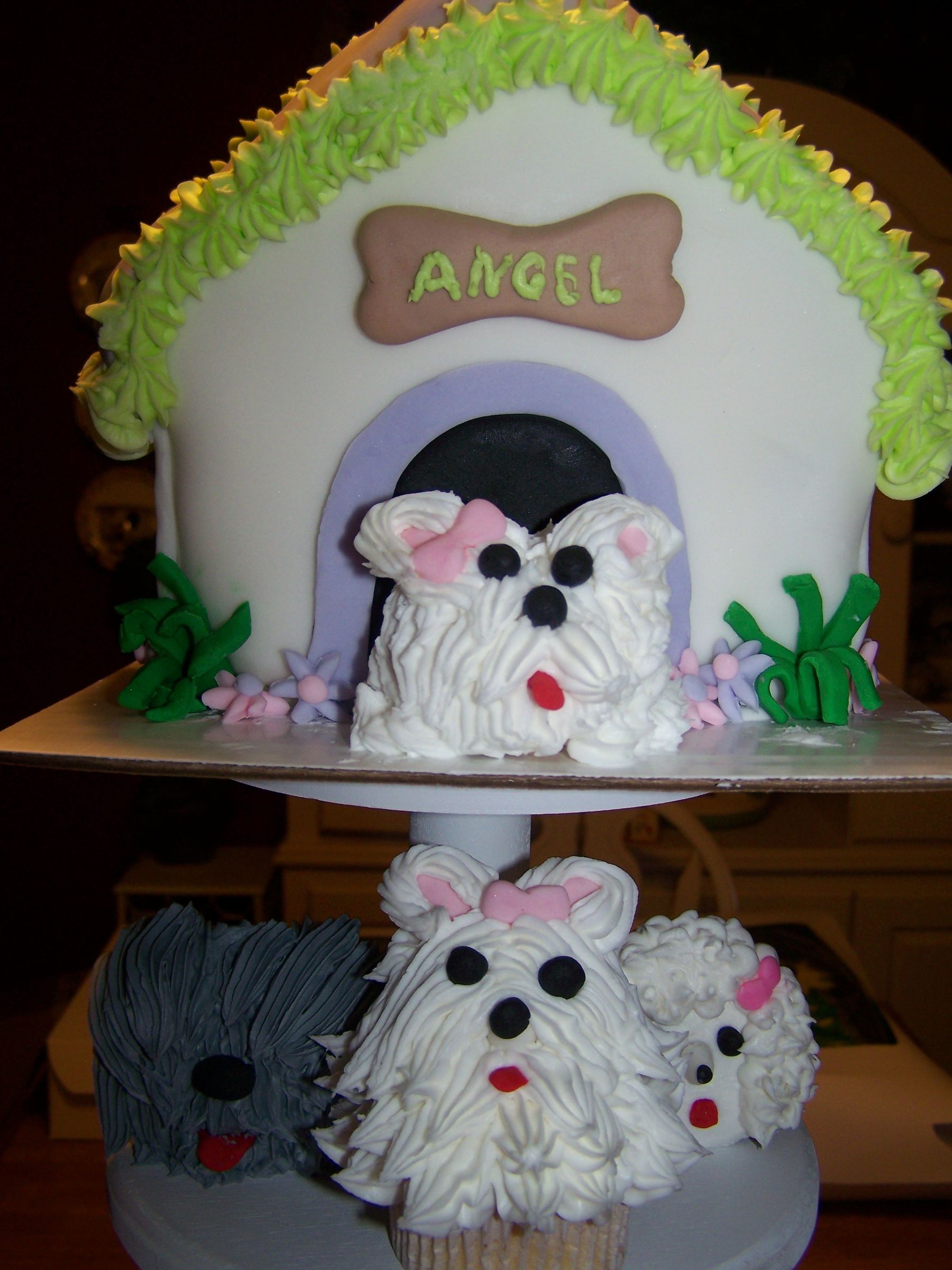 Puppy Dog Cupcakes
