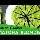 Gluten-Free Matcha Blondies