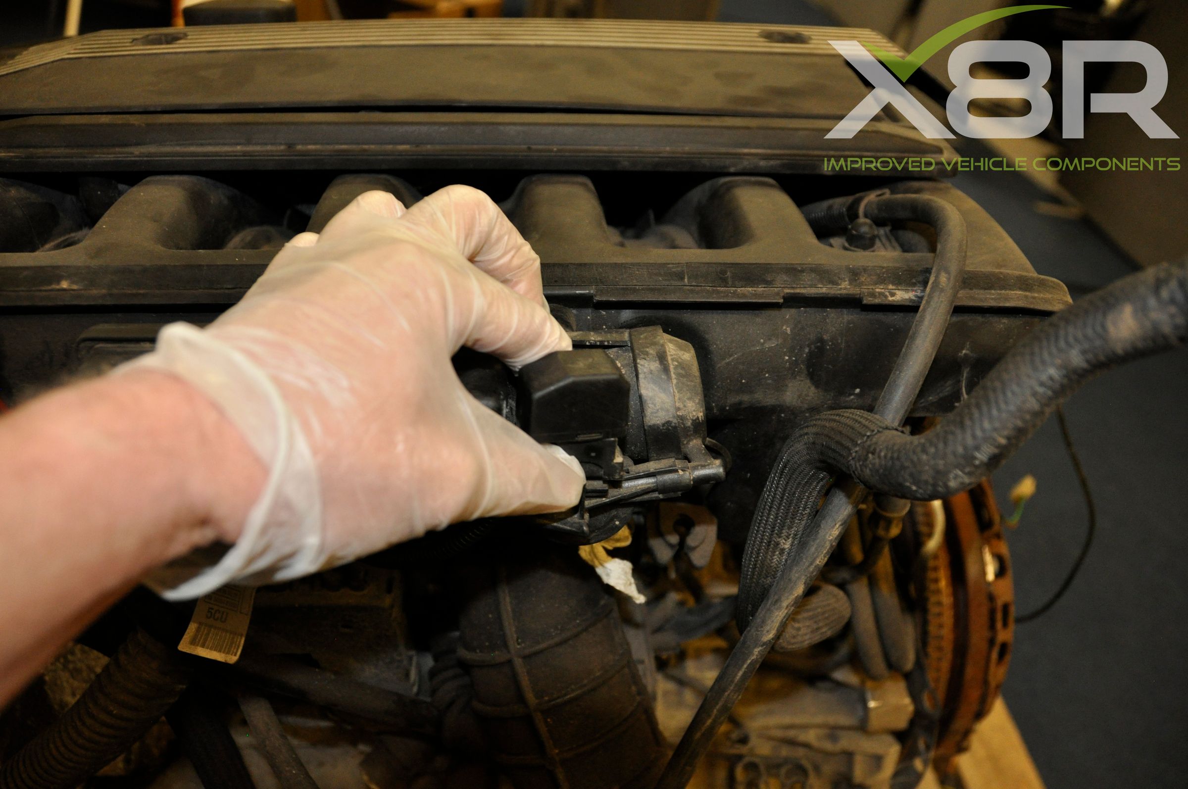 Bmw DISA Valve Unit Rattle Repair Fix Kit Rattling Repair Instruction