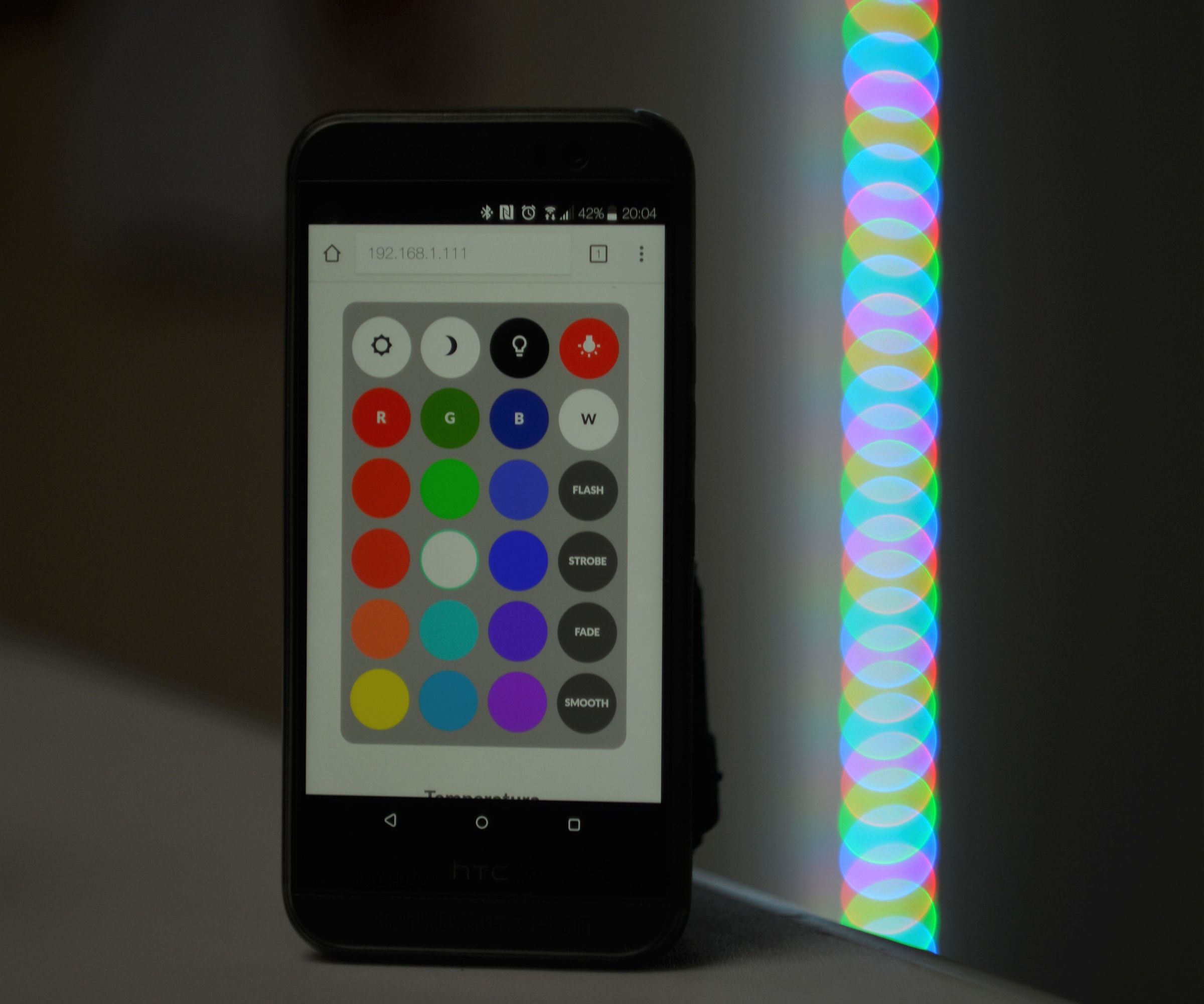 WiFi LED Strip Controller Based on ESP-8266