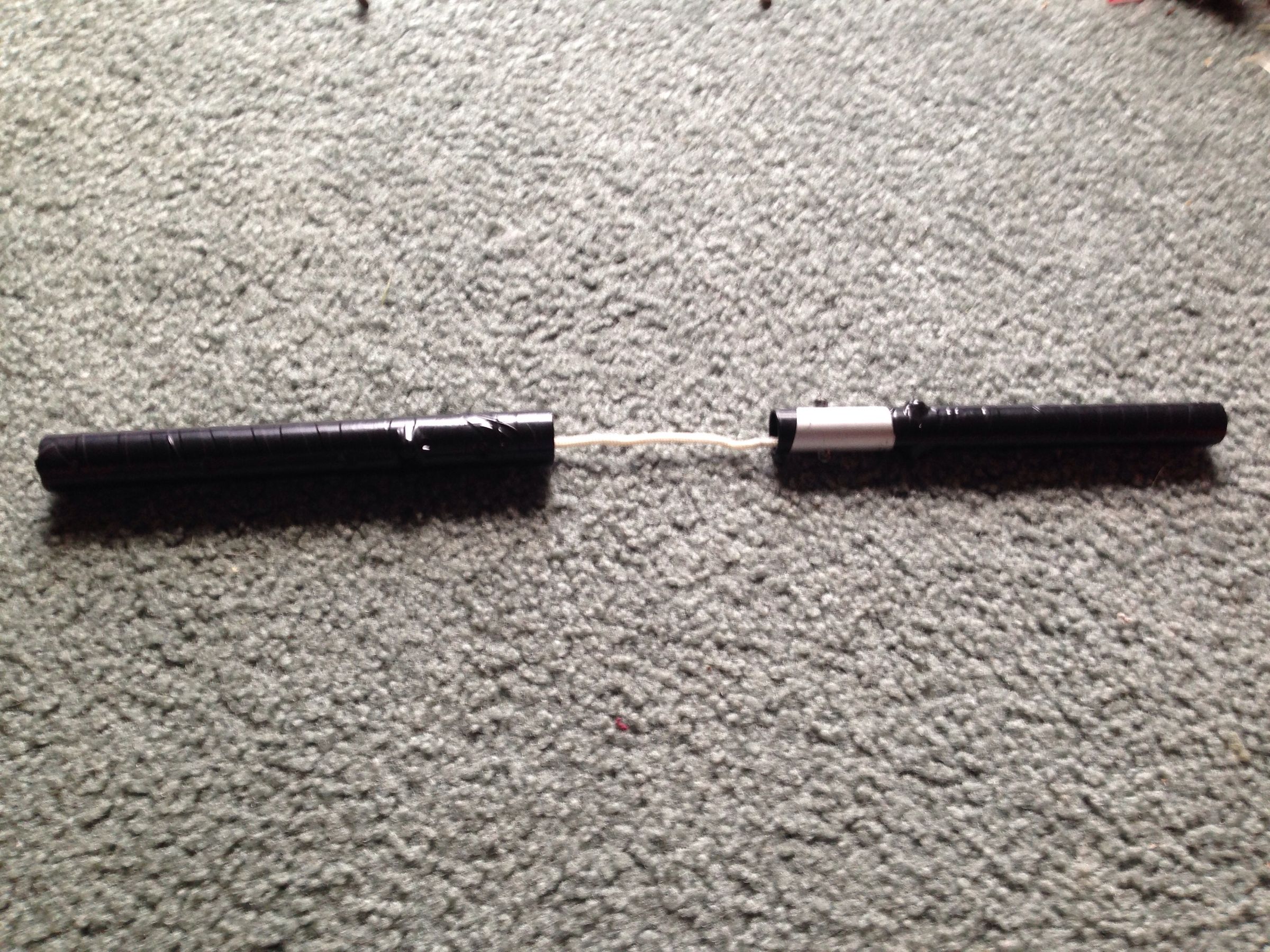 Baton Nunchaku Instructables