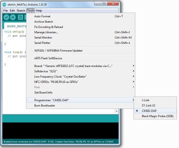 Programming the GT832E_01 Module