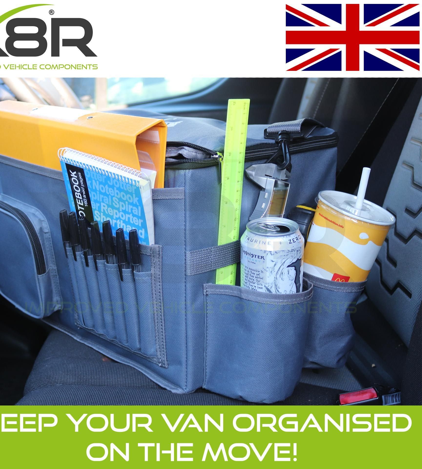 Front Seat Van Organiser Bag