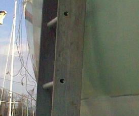 Boarding Ladder for Sailboat