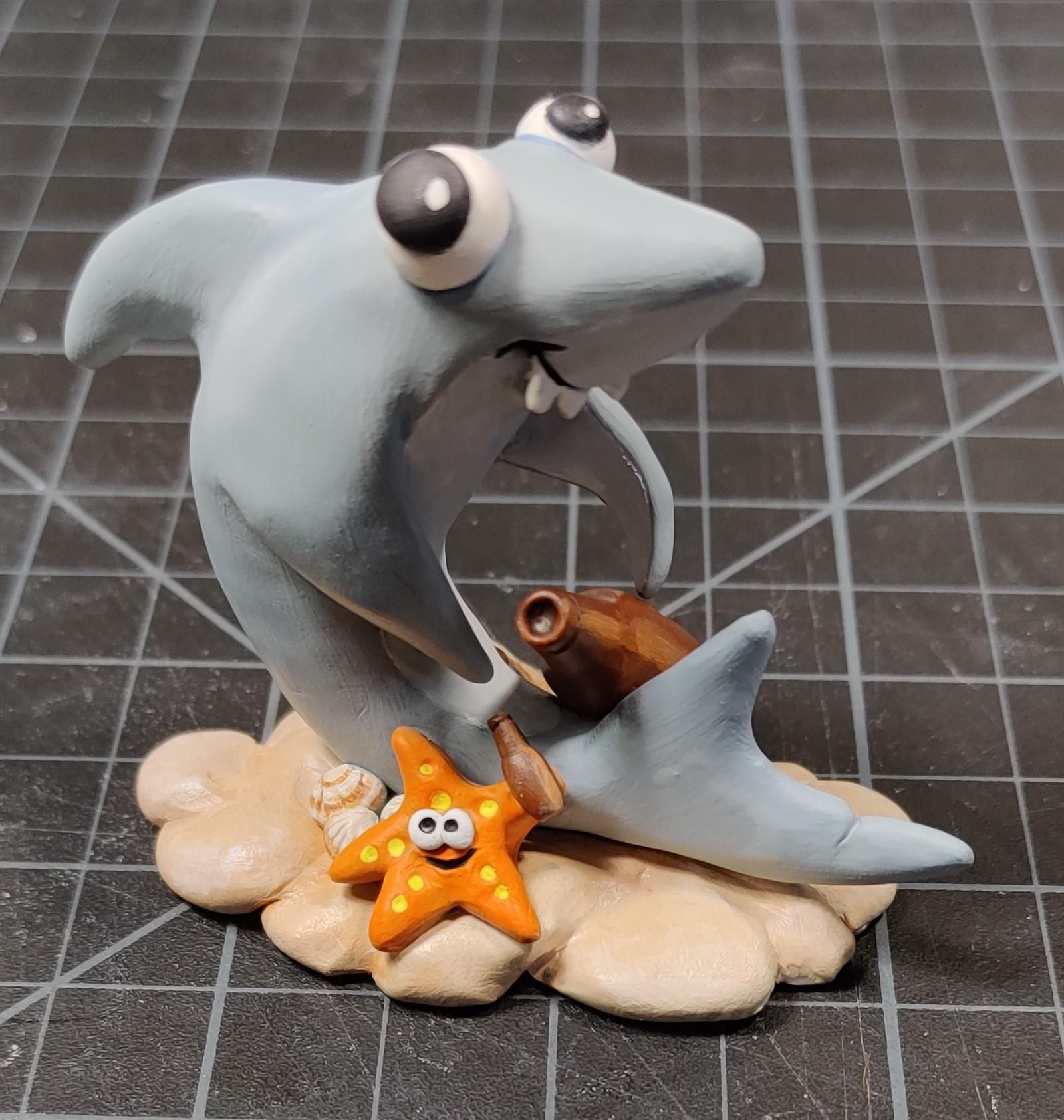 Sculpting Original Funny Characters in Polymer Clay 7 Steps (with
