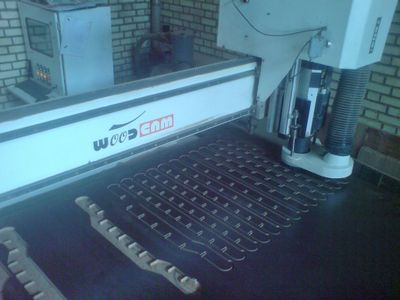 Cnc Machinery With 16 Mm MDF Sheet