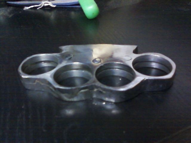 How to Make Steel Knuckles