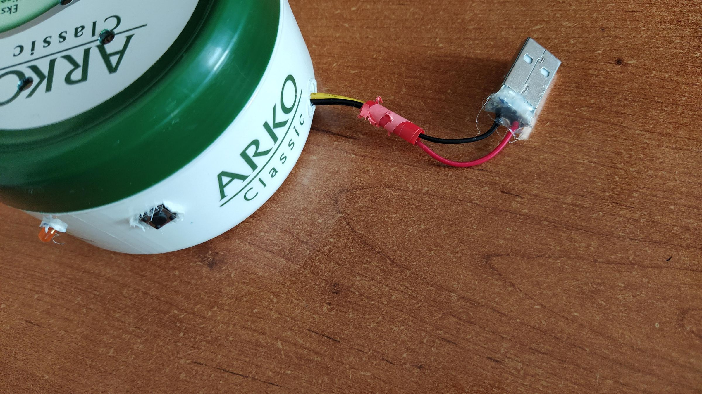 USB Ozone Generator With Timer 3 Steps Instructables