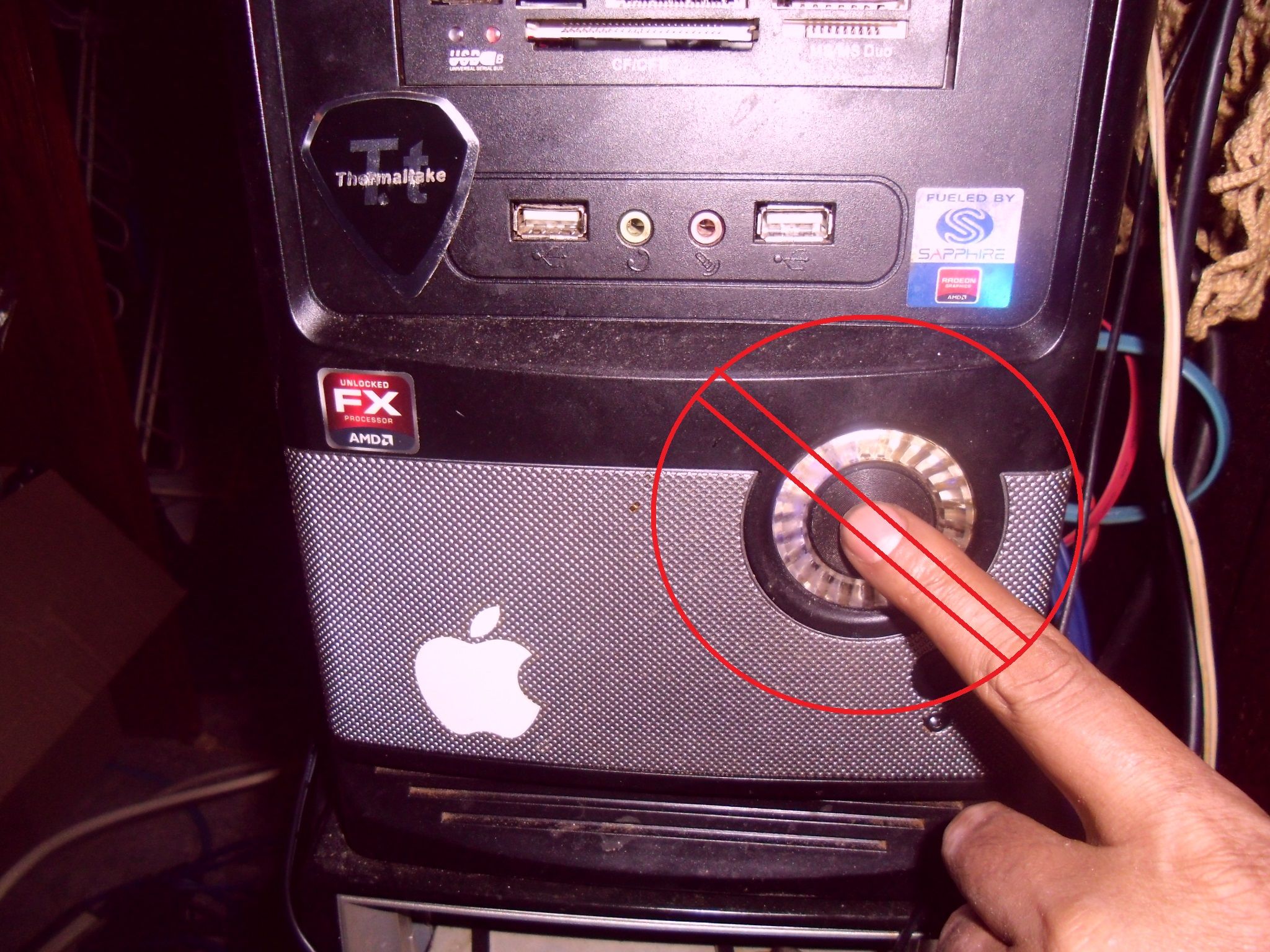 One Part $1 Computer Security Power Lockout