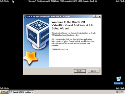 Install Guest Additions