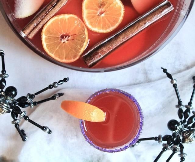 Spooky Spider Brew Halloween Punch