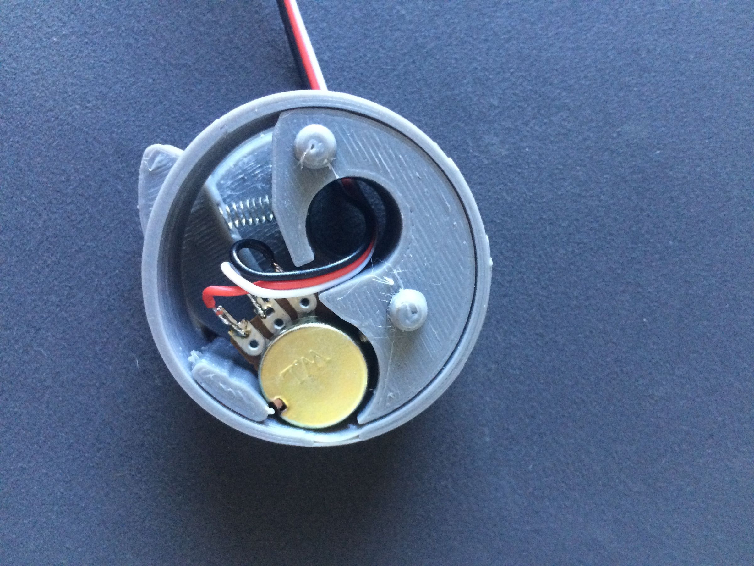 Potentiometer Trigger 3d Printed Stackable 6 Steps (with Pictures