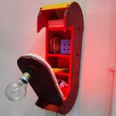 Multi Tasking Bookshelf