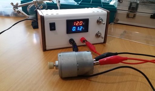 Variable Voltage and Current Power Supply : 5 Steps - Instructables