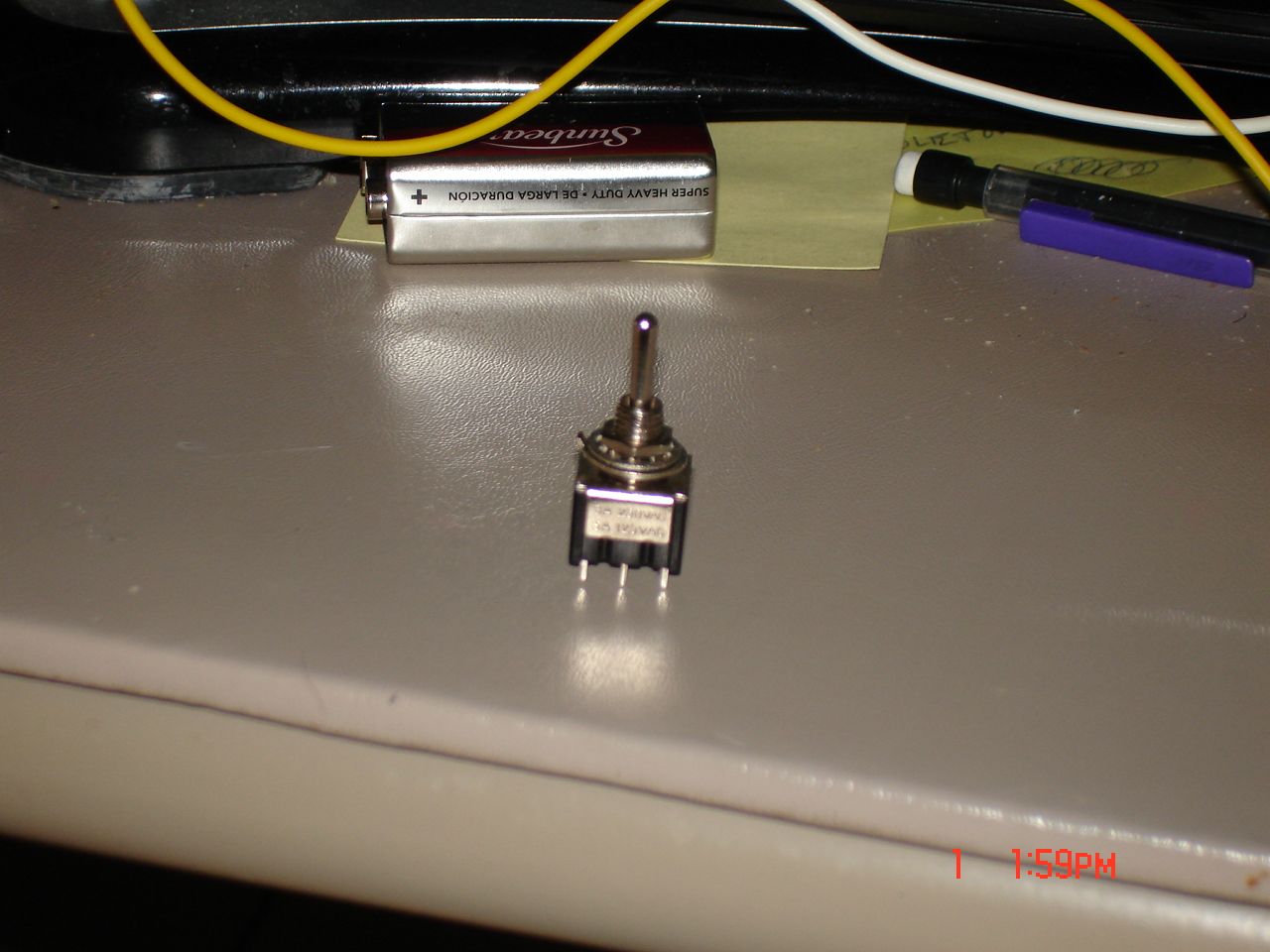 Led and Incandescent Lamp Flashlight