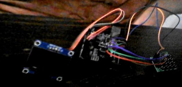 Arduino Uno Quiz Game Using U8G2 OLED and Keypad