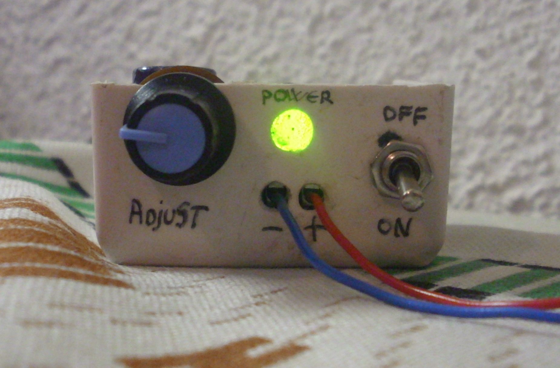 LM317 Small Power Supply