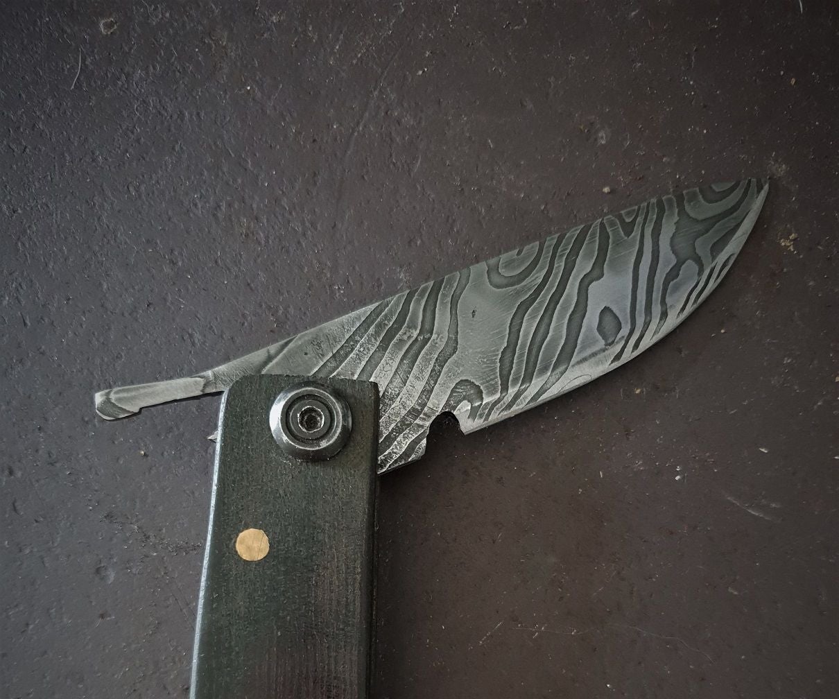 Etching Damascus Steel 8 Steps (with Pictures) Instructables