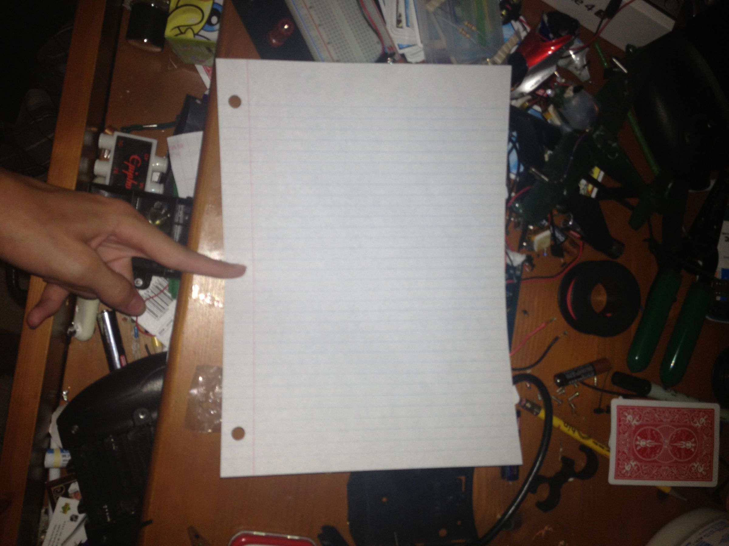 Easiest Instructable Ever. (how to Fold a Piece of Paper in Half ...