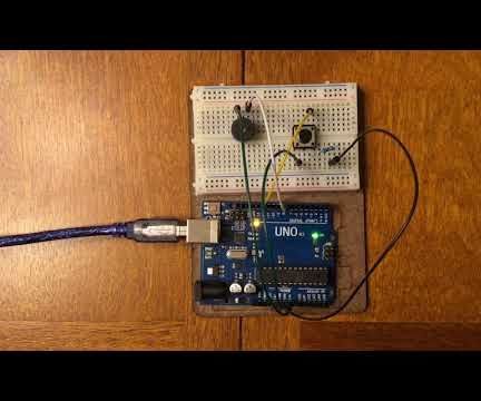 Happy Birthday-Buzzer and Button