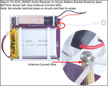 DIY Radio Kit Assembly Projects for Adults FM Radio Kit : 20 Steps ...