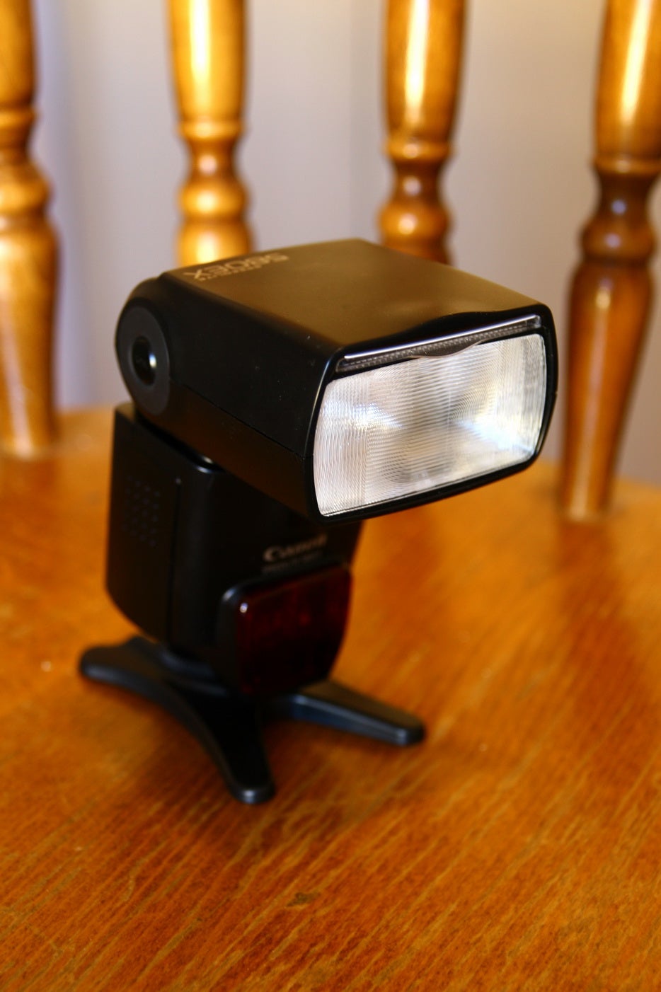 DIFFUSER Comparison FLASH - STROBE