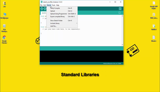 Types of Arduino Libraries