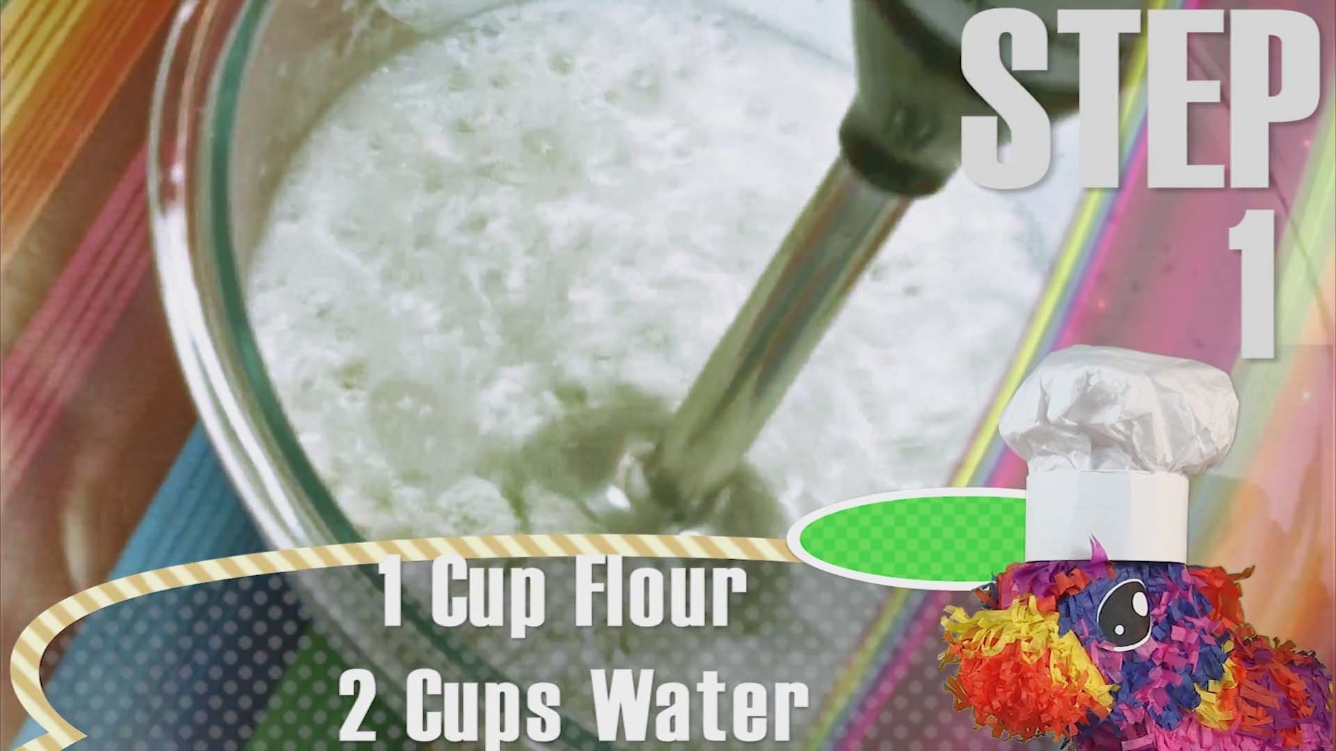 How to Make Glue/Paper Mache Paste 5 Steps (with Pictures