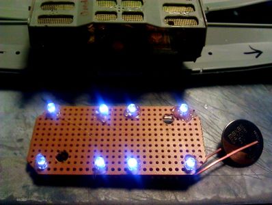 LED Lighting in Plastic Models : 7 Steps (with Pictures) - Instructables