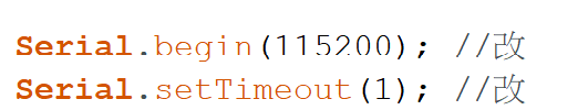 Writing the Serial Code for Arduino
