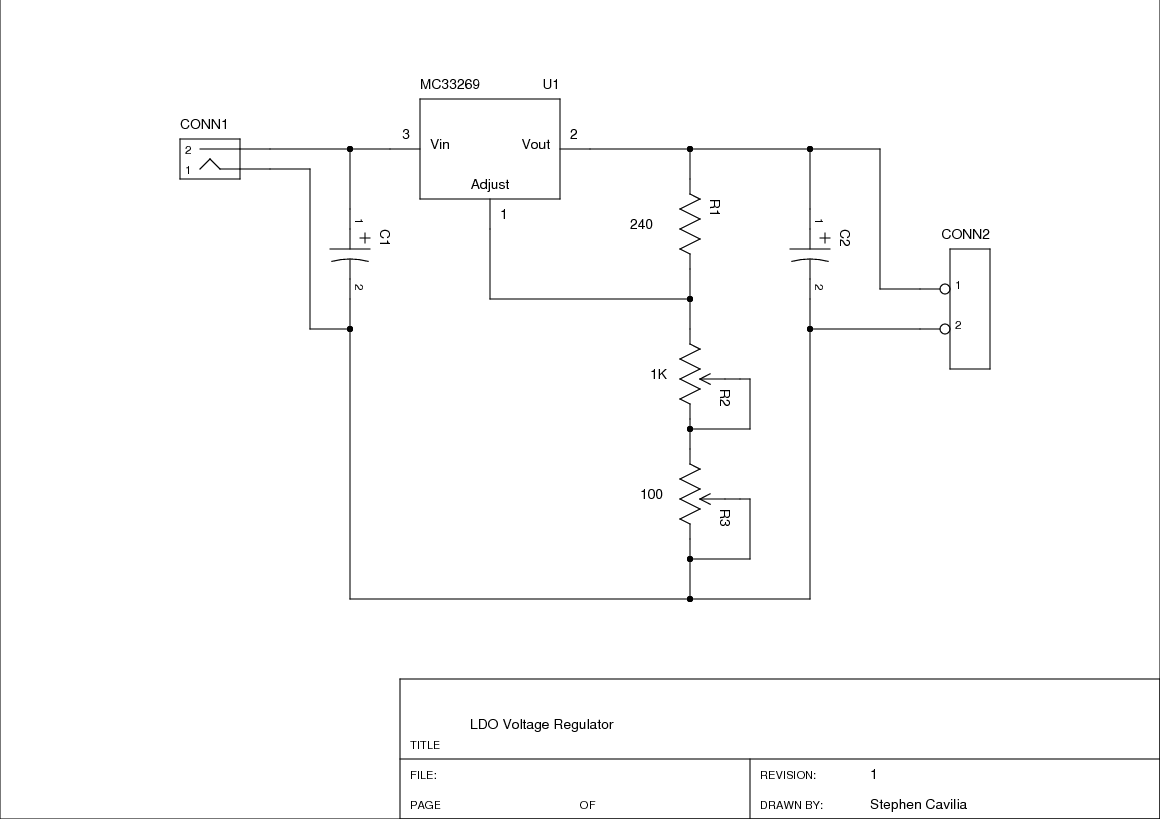 Improved Simple Adjustable DC Power Supply : 5 Steps - Instructables