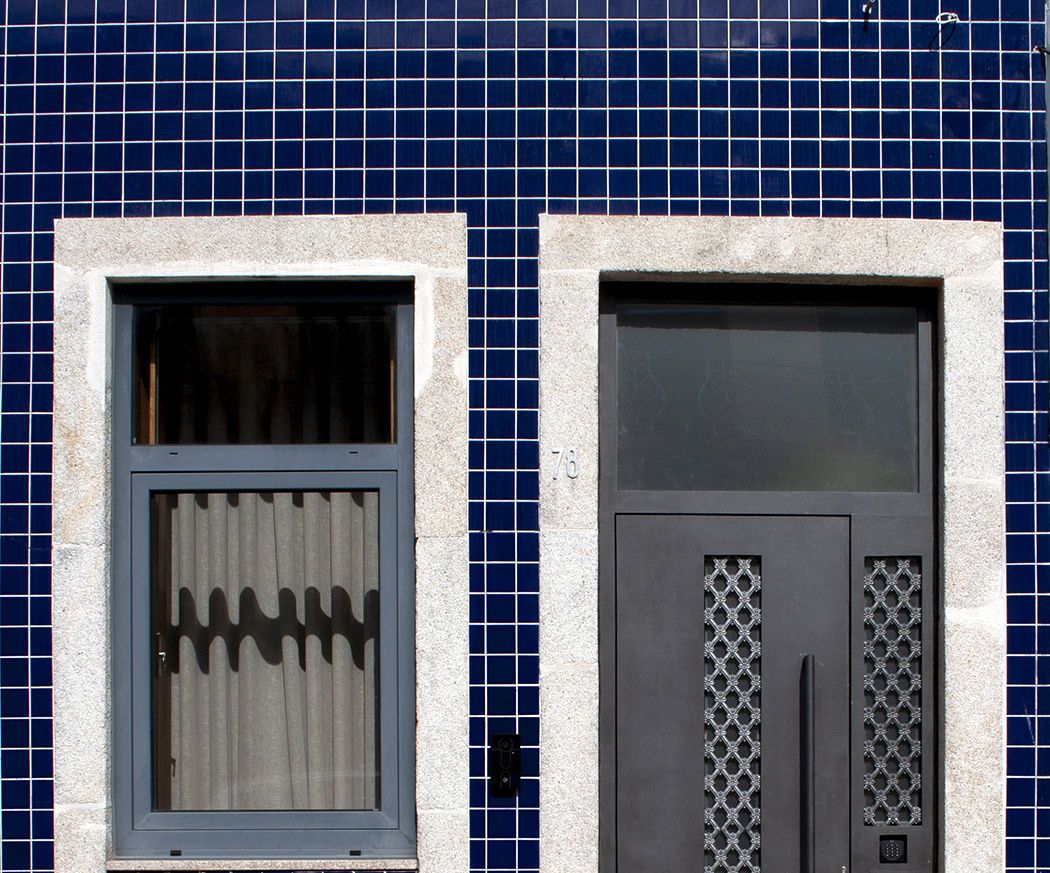 House Metalwork Main Door