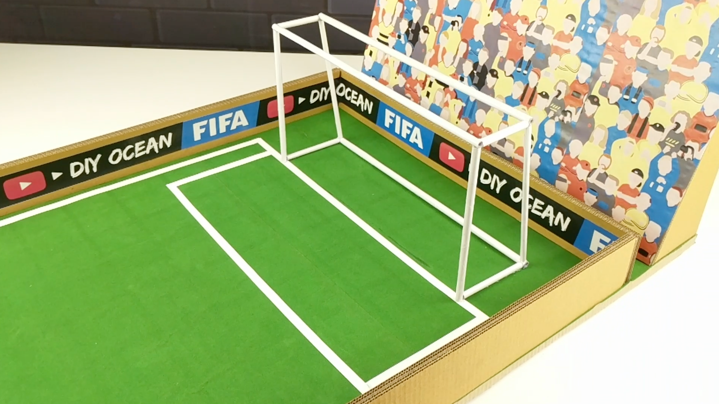How to Make FIFA Penalty Football Board GAME From Cardboard DIY at HOME