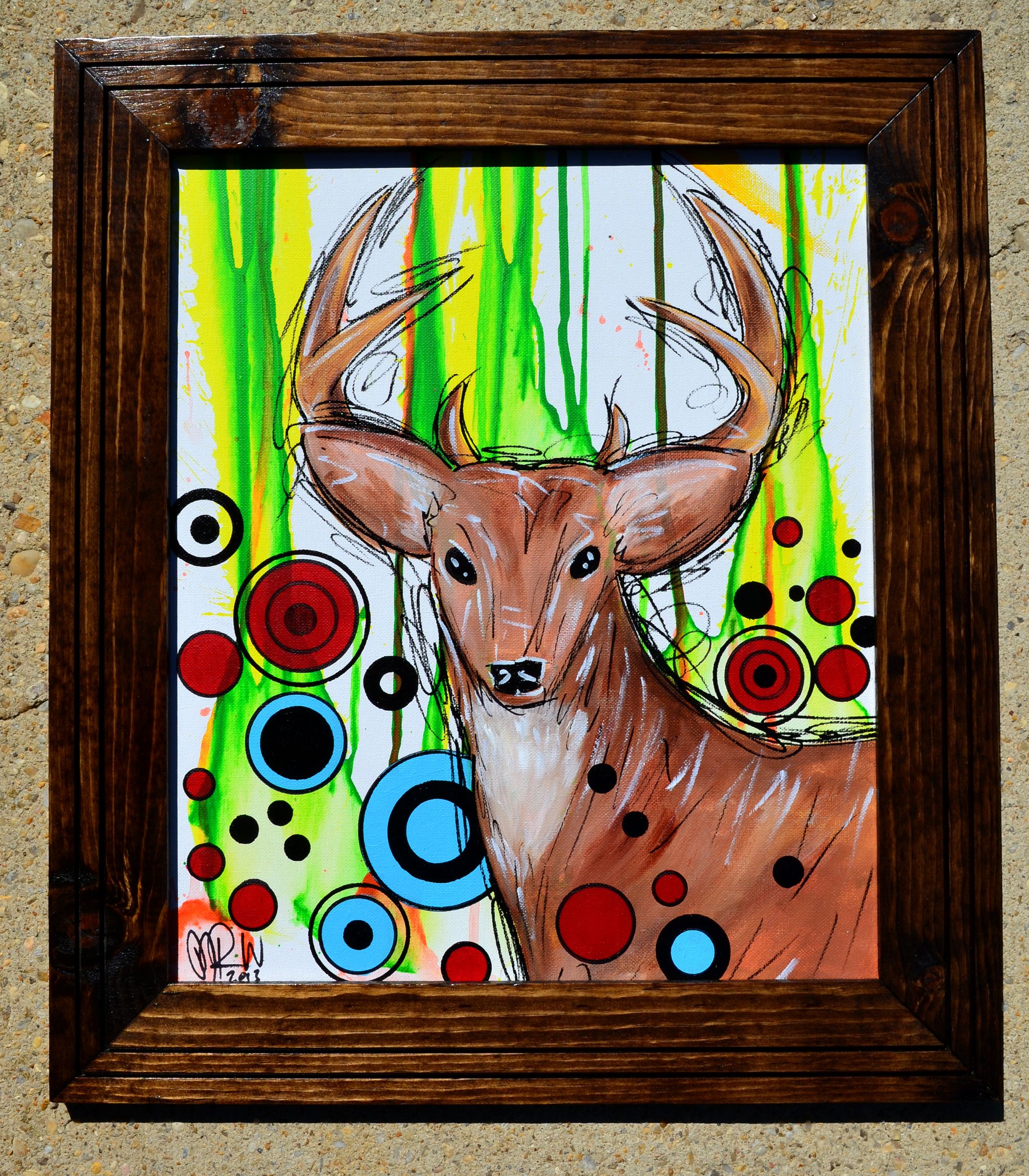 D.I.Y. Picture frame for $10