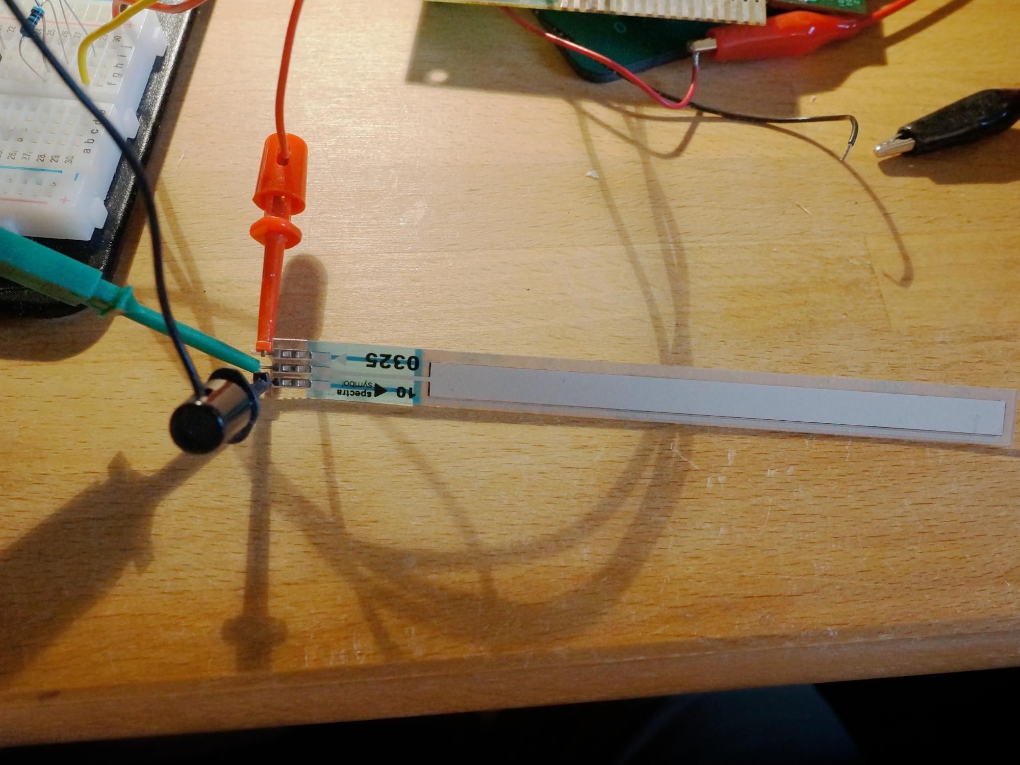 Speak and Maths Circuit Bend - Pitch Control Ribbon : 9 Steps ...