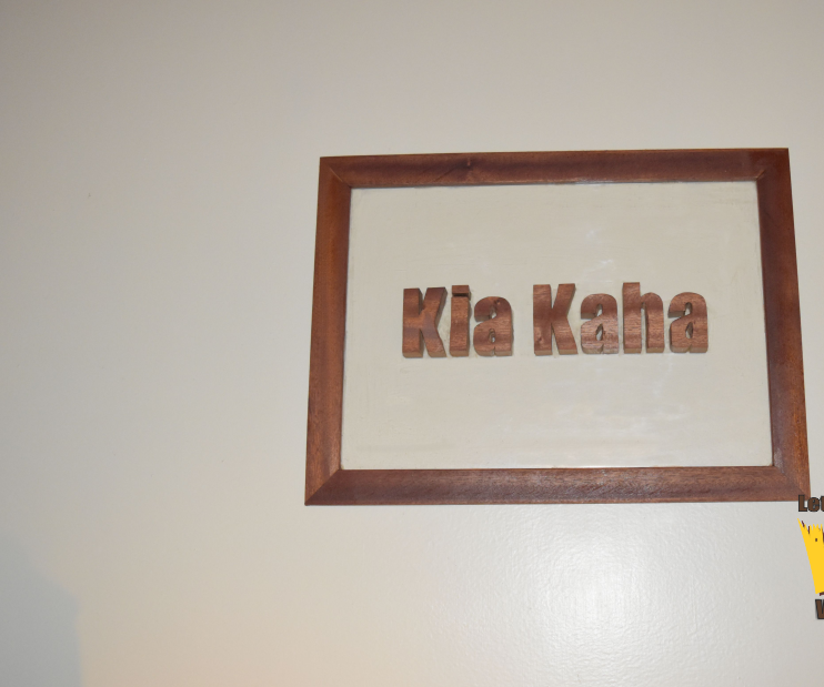Kia Kaha Wall Sign