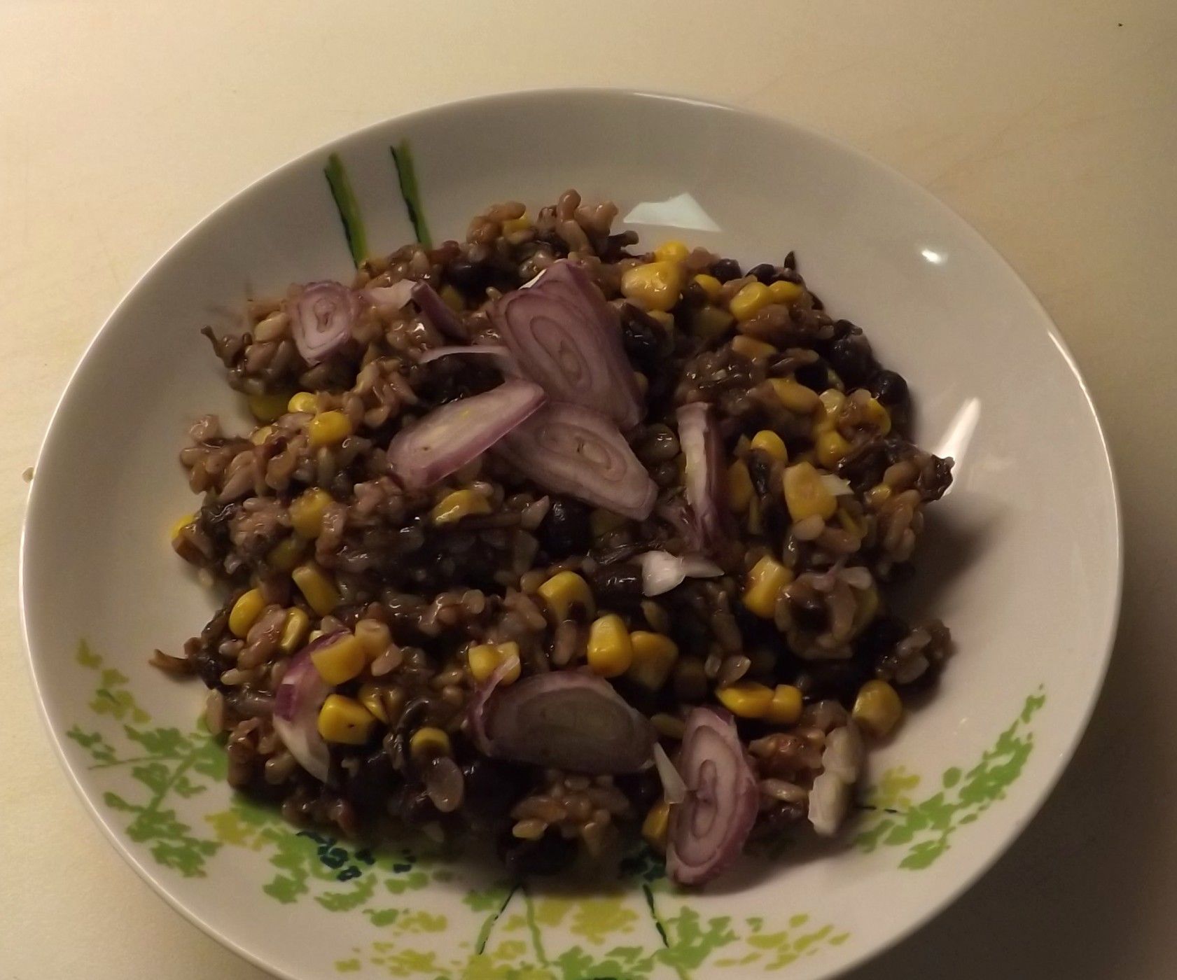BLACK BEANS & RICE ESPECIAL
