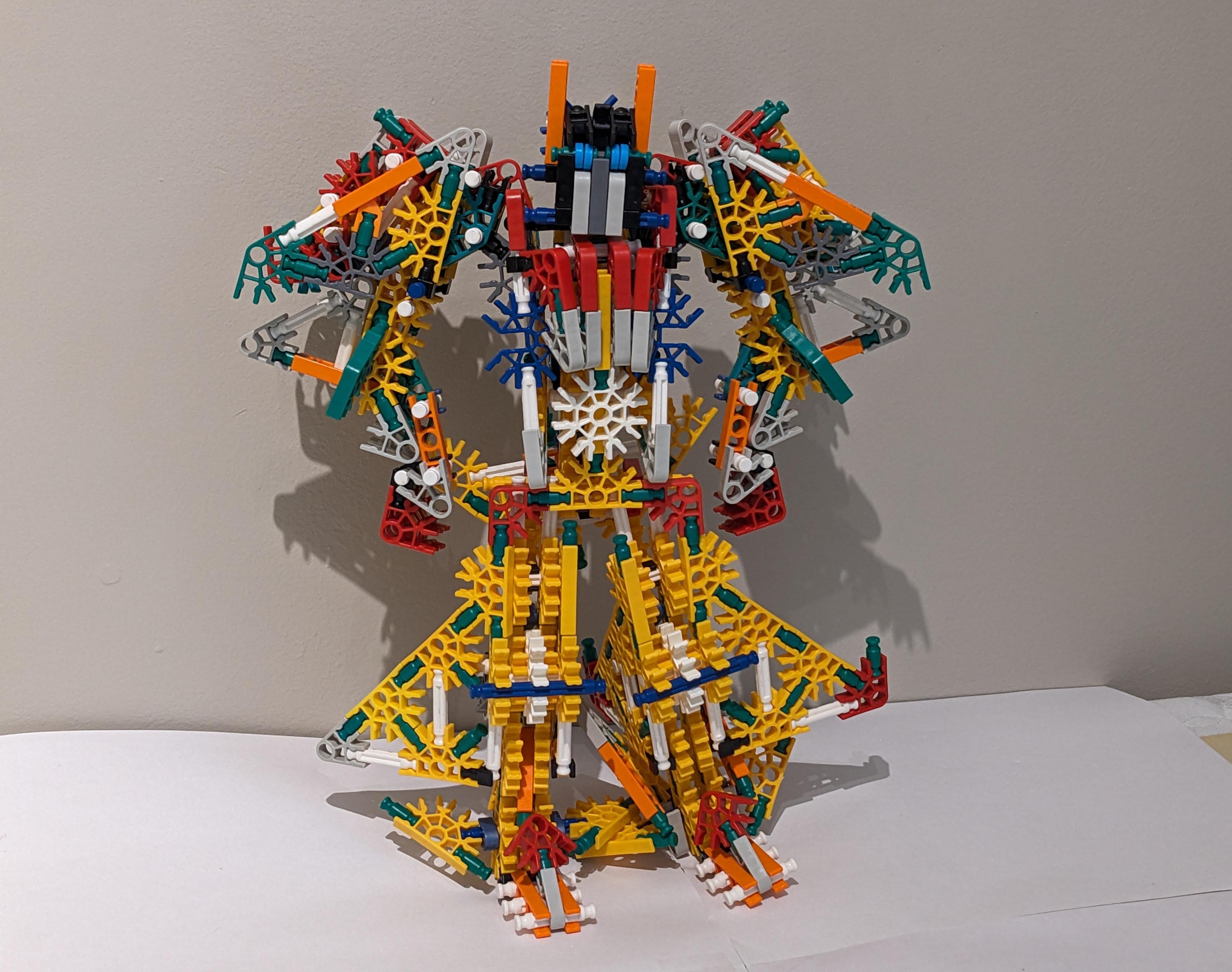 K'Nex Superion Combiner Transformer