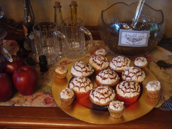 Harry Potter Butterbeer Cupcakes