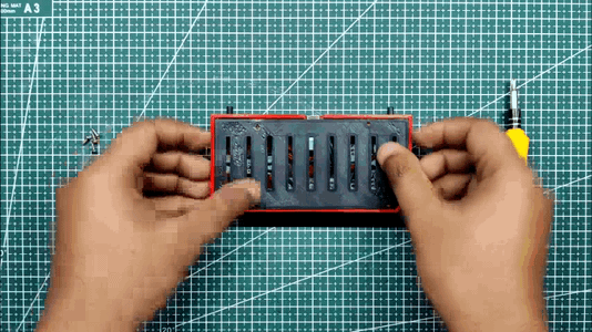 Placing the Lid