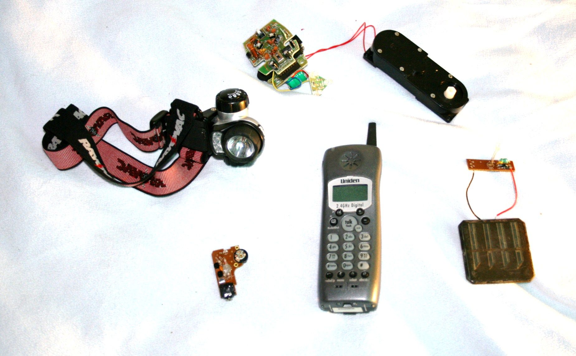 Harvesting Electronic Parts